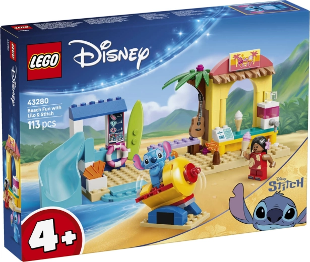 LEGO Disney rannamõnud Lilo ja Stitchiga