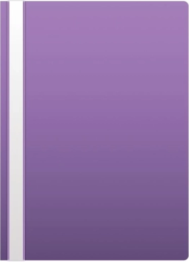 Quick Binder A4 Light Purple Transparent