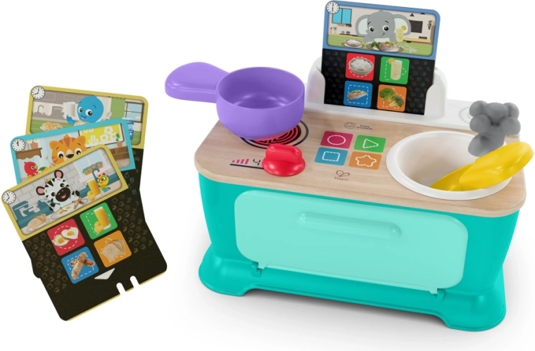 Baby Einstein Magic Touch Kitchen – muusikaline köögimänguasi lastele alates 9. elukuust