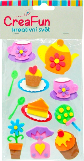 PVC toy sweets for kids’ kitchen 15 × 11 cm