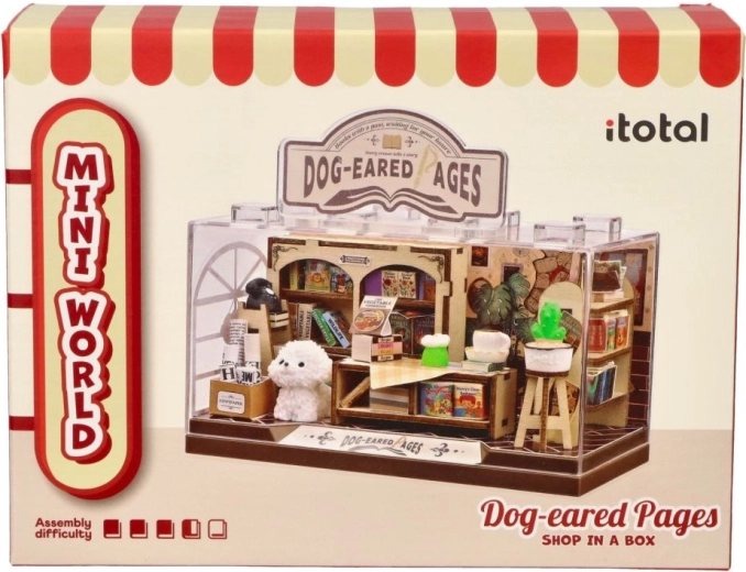 i-Total DIY mini raamatupood karbis