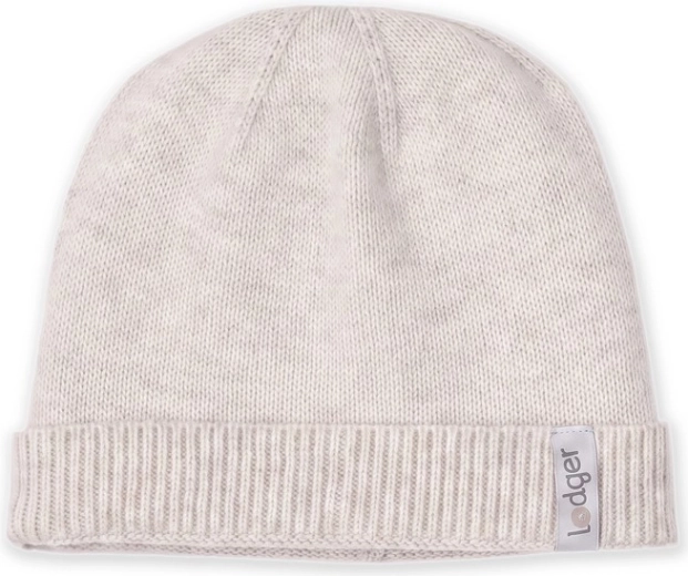 Lodger merino hat Birch 0–6 months
