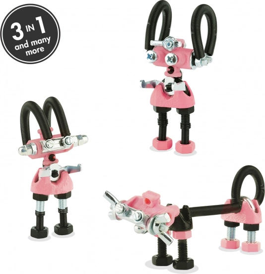 THE OFFBITS JoyBit 3-in-1 Construction Kit – creative robotic set for kids
