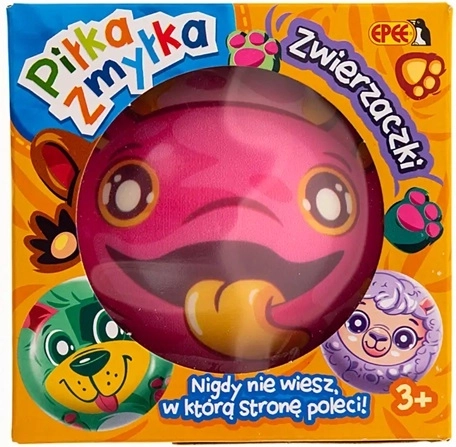 EPEE kaval pall loomakesega – aksolotl