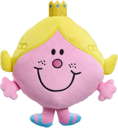 Palusnukk LITTLE MISS PRINCESS – roosa printsess krooniga