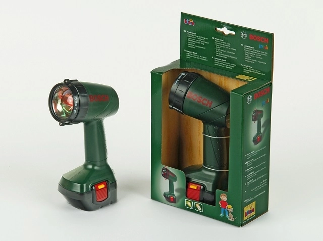 Kaasaskantav BOSCH lamp väikestele nokitsejatele
