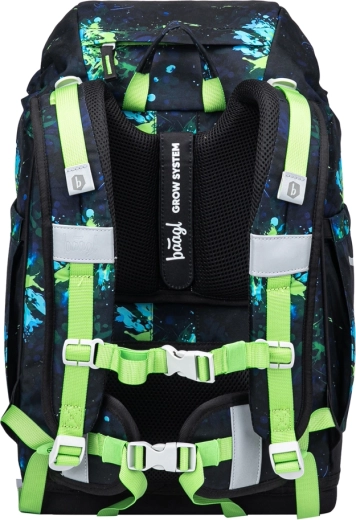 Grow adjustable back system for perfect ergonomics