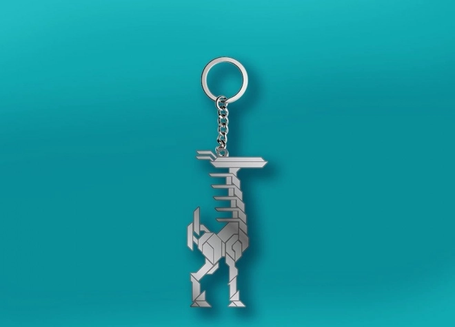 Metal Keychain HORIZON FORBIDDEN WEST
