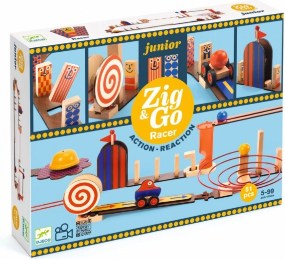 Zig & Go Junior Racer rada