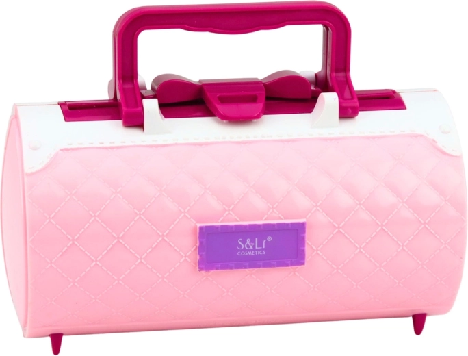 Portable case with secure closure