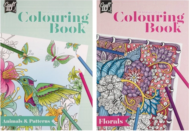 Coloring Book A4, 32 sheets, 120 g/m²