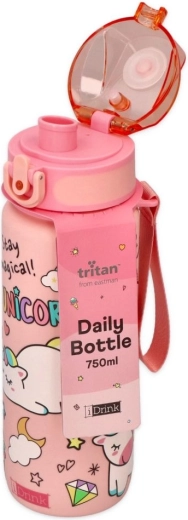 Vastupidav Tritan ja maht 750 ml
