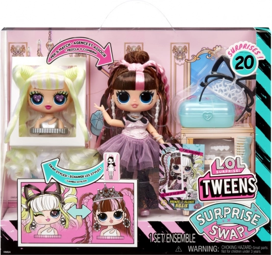 L.O.L. Surprise Tweens Surprise Swap Blondiin Billie