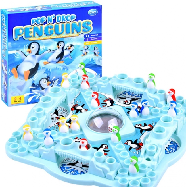 Penguin Race – family board game