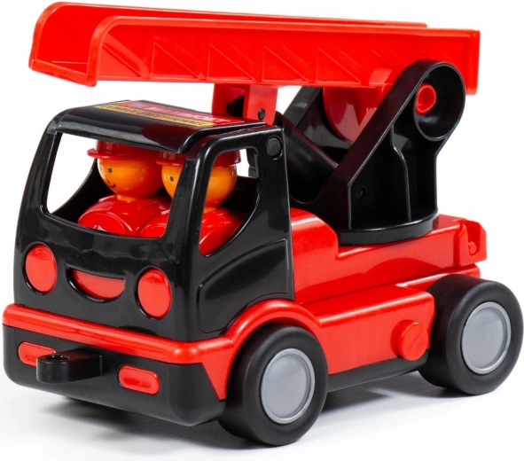 Rolling fun with firefighter figures