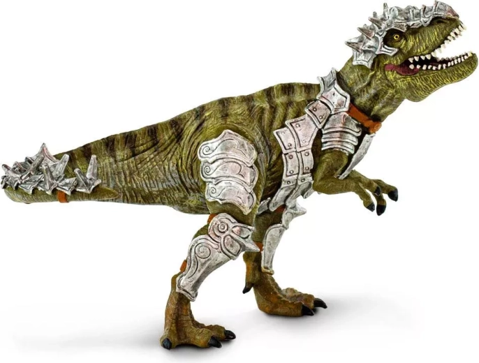 Safari Ltd. soomustatud T-rexi figuur - 1 tk