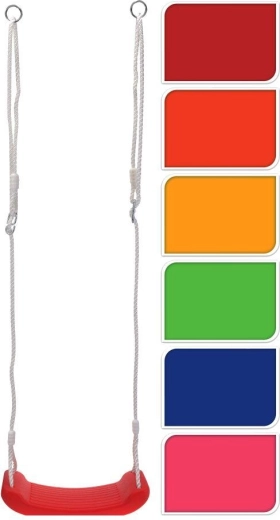 Children’s hanging swing with rope, load capacity 40 kg