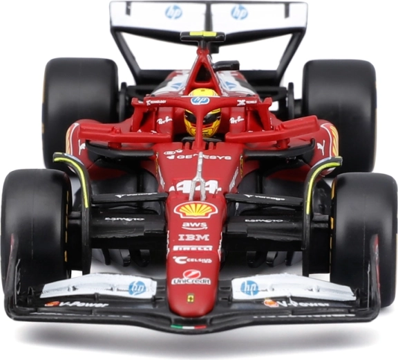 Die-cast teostus ja sõitja kokpitis