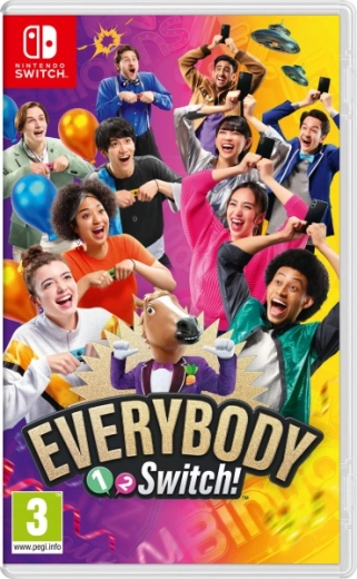 Everybody 1-2-Switch Nintendo Switchile