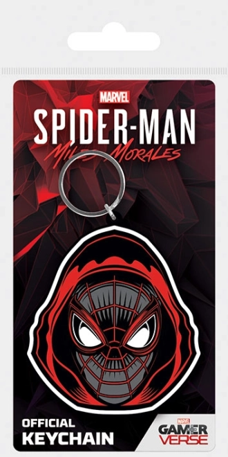 Rubber keychain SPIDER-MAN Miles Morales