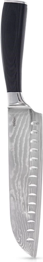 Santoku kööginuga damaskuse terasest 31 cm