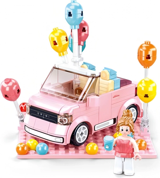 Sluban Girls Dream Mini roosa kabriolett