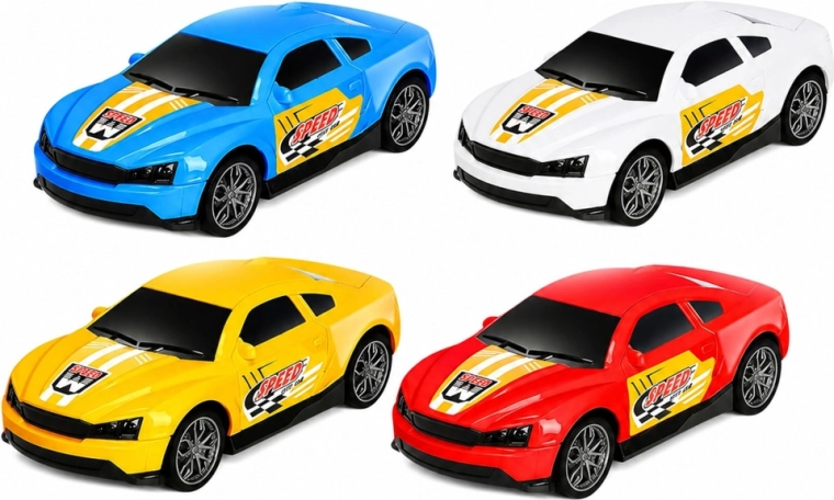 Pakendis 4 sportautot