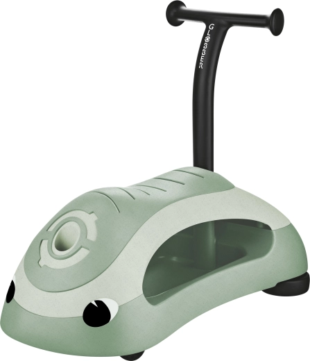 2-in-1: balance bike and walker without tools