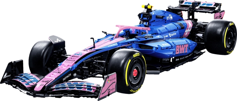 A525 aerodynamics and detailing