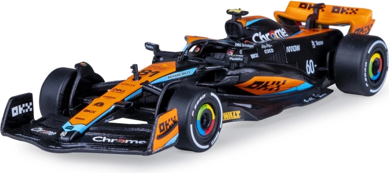 McLaren MCL60 2023 mudel 1:43 Diecast, must