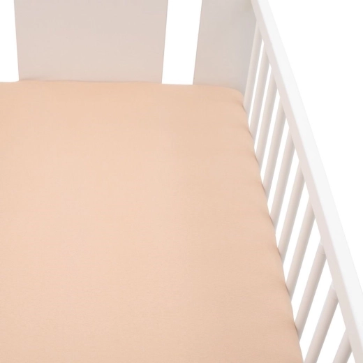 Jersey-lina beebivoodile New Baby 120 × 60 beež