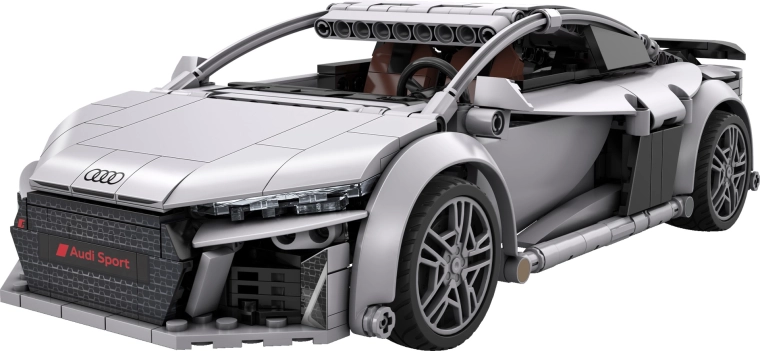 Realistlik disain ametliku AUDI litsentsiga