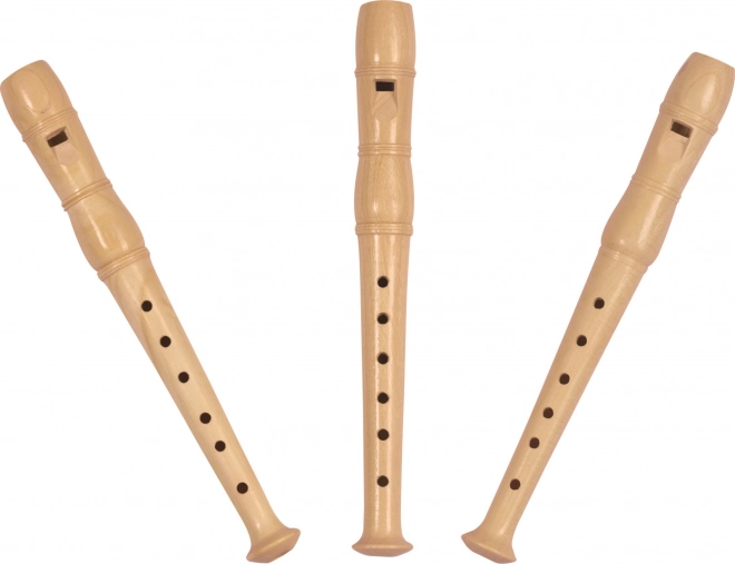 Laste puidust flööt 20 cm Goki
