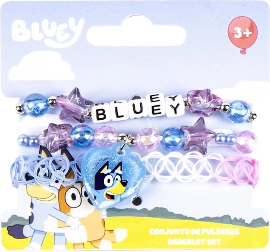 Bluey käevõrude komplekt (3 tk)