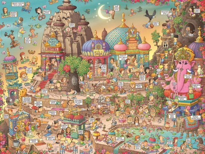 Puzzle Joogimaa 1500 tükki HEYE