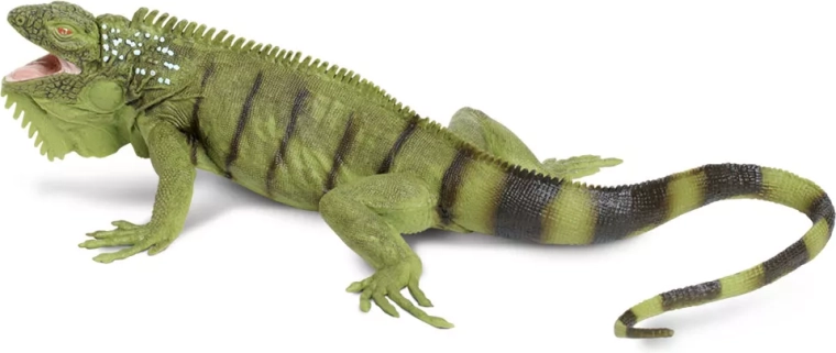 Safari Ltd. roheline iguaan