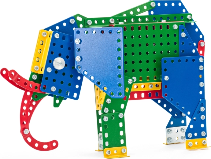 Merkur zoo – elephant, 267 pieces