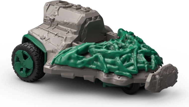 Rugged jungle jet vehicle