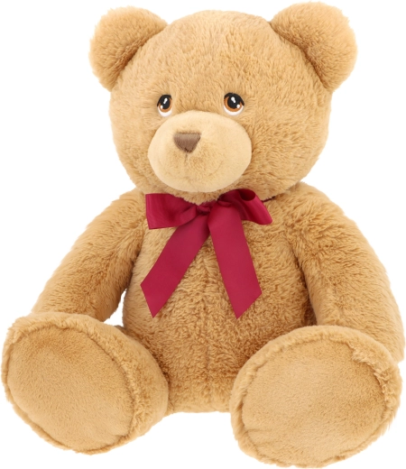 Keeleco plush bear Harry brown 75 cm