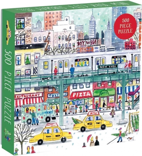 Puzzle New York City Subway 500 pieces – GALISON