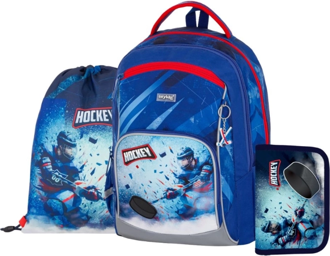 Koolikomplekt 3 tk OXYBAG OXY GO Hoki