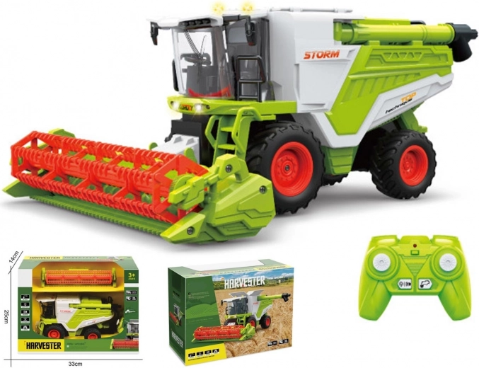 Remotely Controlled Harvester