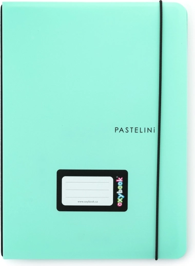 Oxybook Notebook A5 40 sheets pastel green