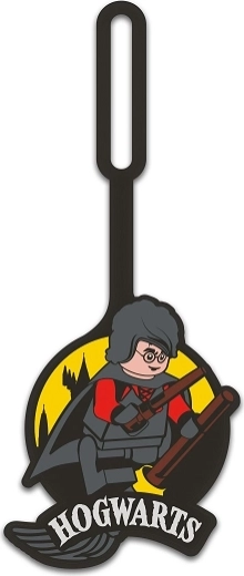 LEGO HARRY POTTER Luggage Tag – Hogwarts, Silicone
