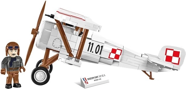 Authentic model of a legendary biplane