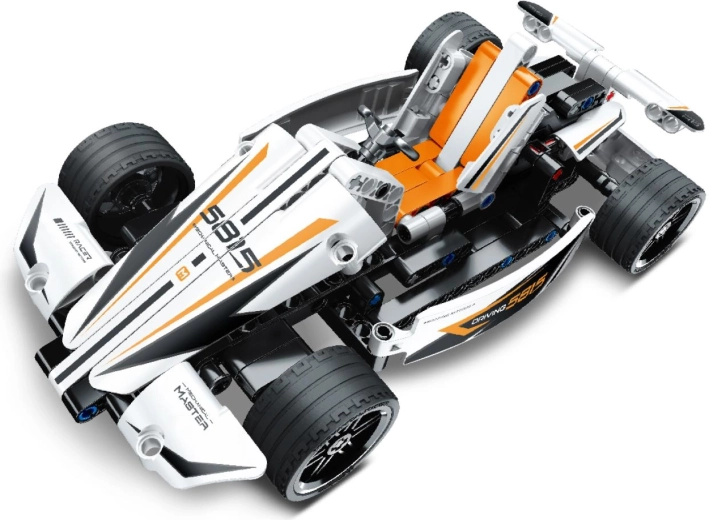 Sporty formula car design