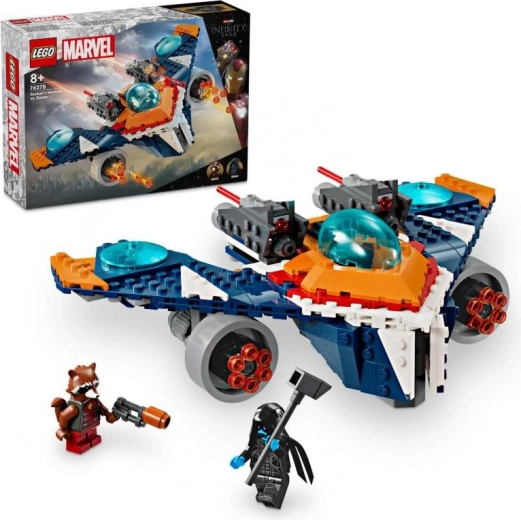 LEGO® Marvel 76278 Rocketi Warbirdi reaktiivlennuk vs. Ronan