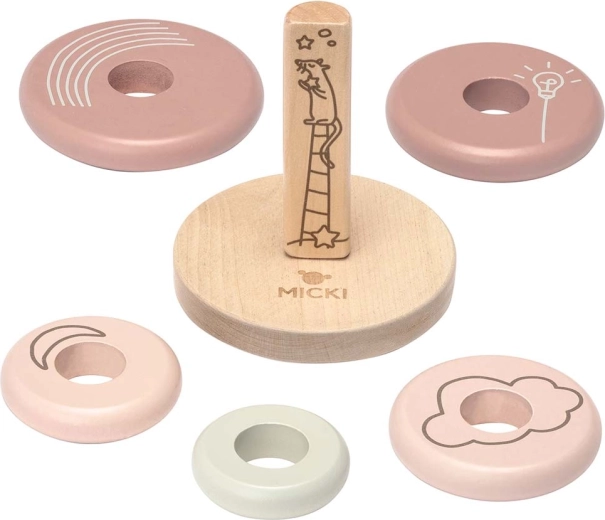 Rings in different sizes to understand order