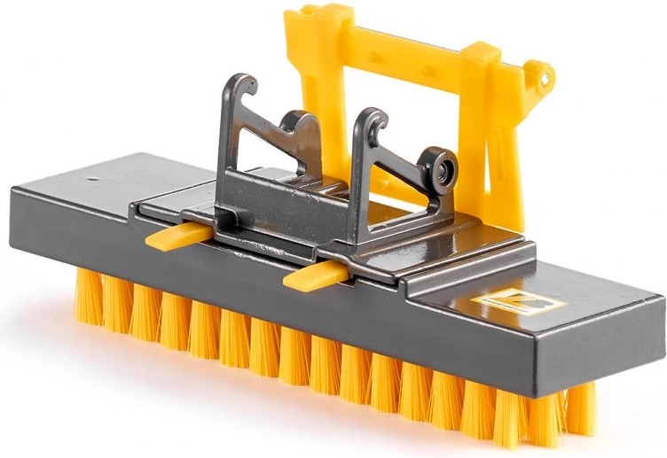 Sweeping brush for clean yards and paths