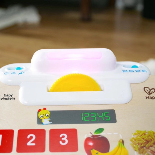 Numbrite ja toiduainete õppimine 4 keeles